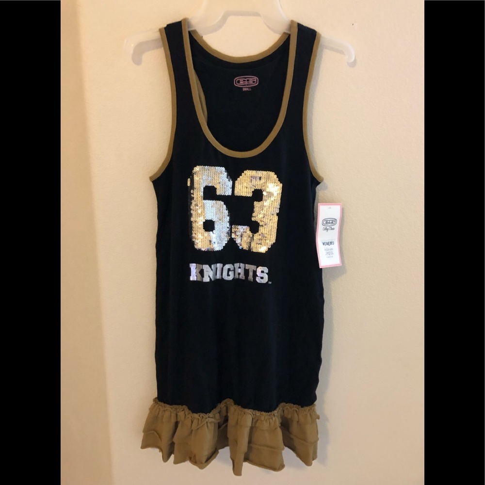 Women’s black UCF dress